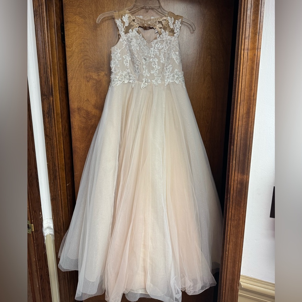 Junior Bridesmaids dress - NWT